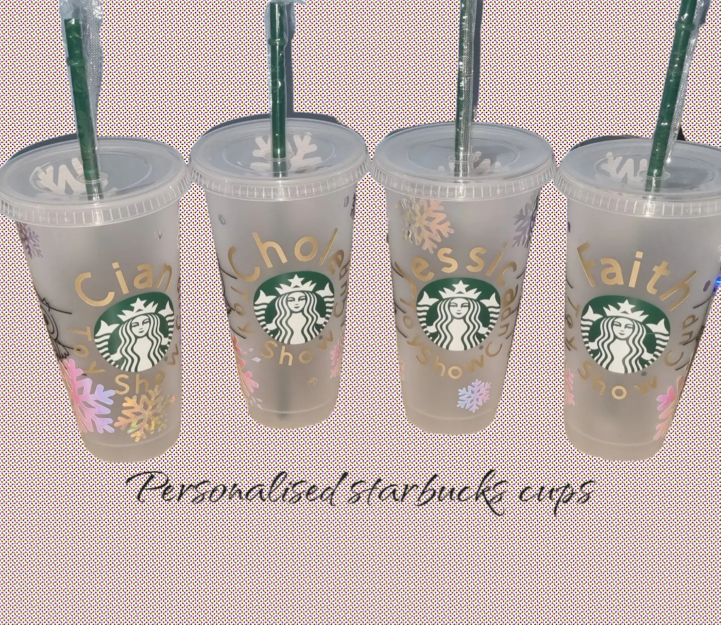 Starbucks cups  Starbucks cups, Custom starbucks cup