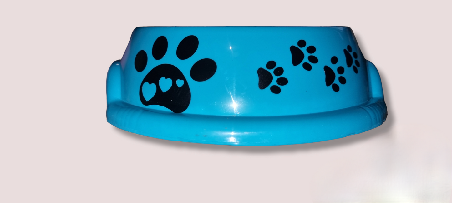 Personalised pet bowls