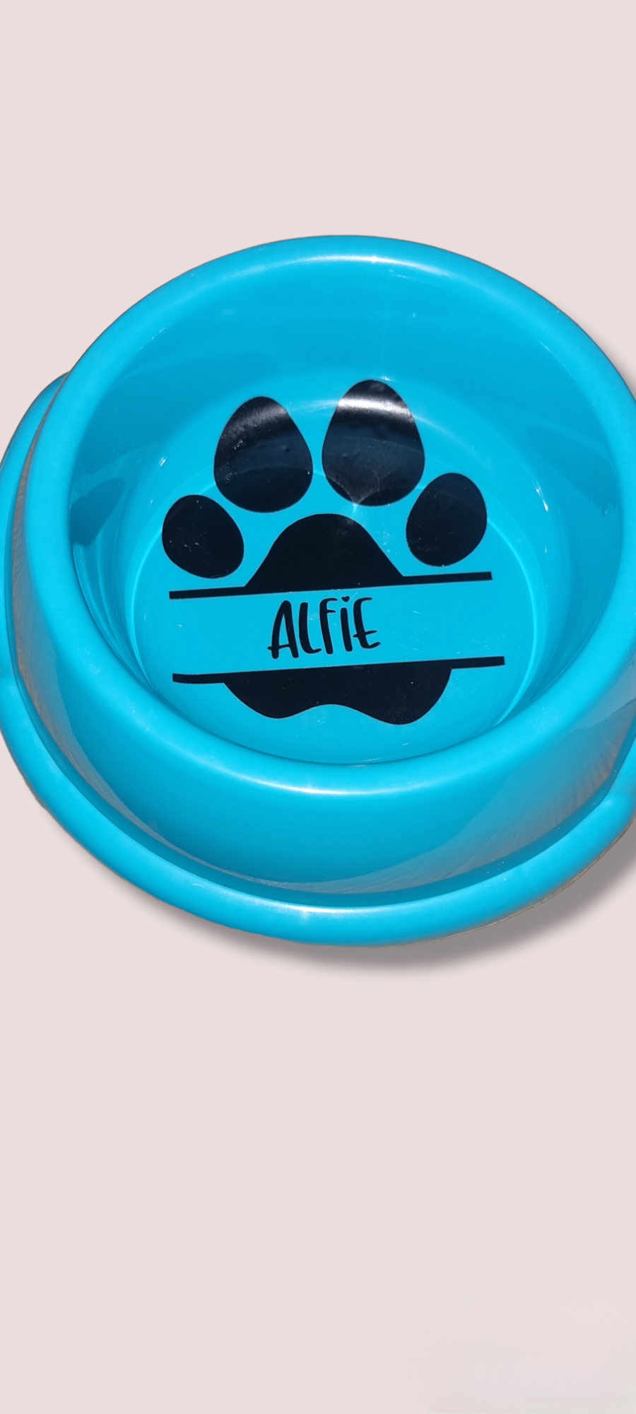 Personalised pet bowls