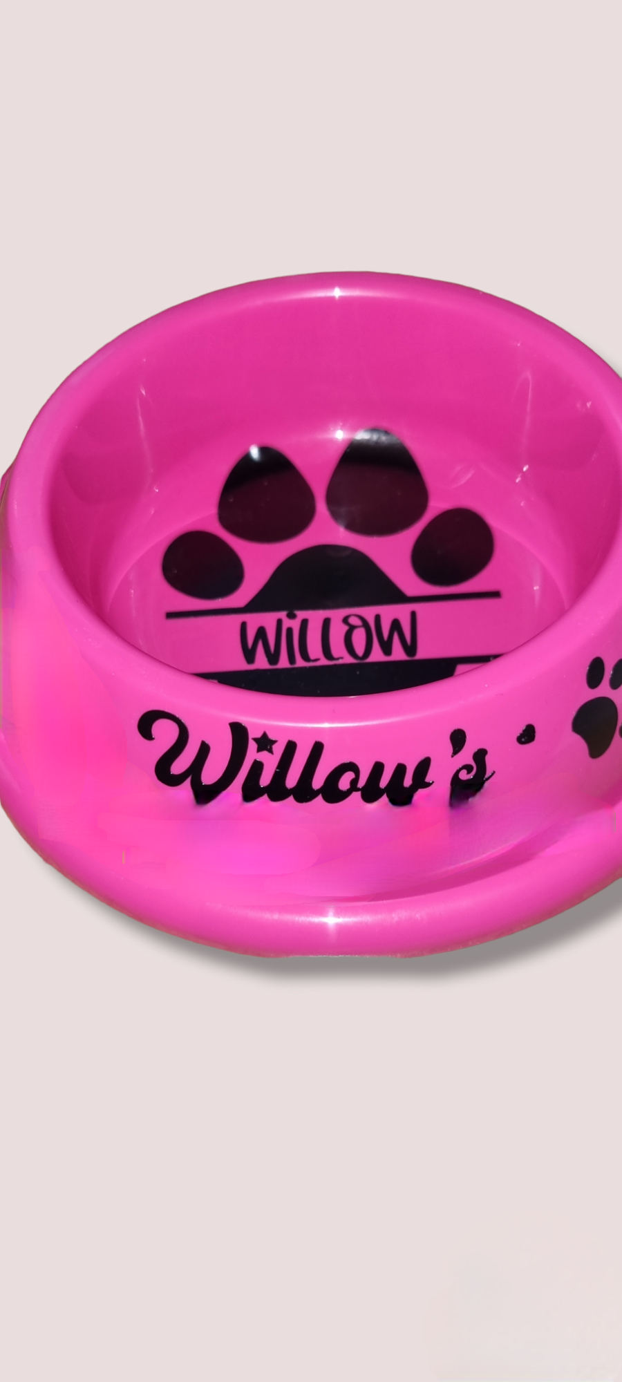 Personalised pet bowls