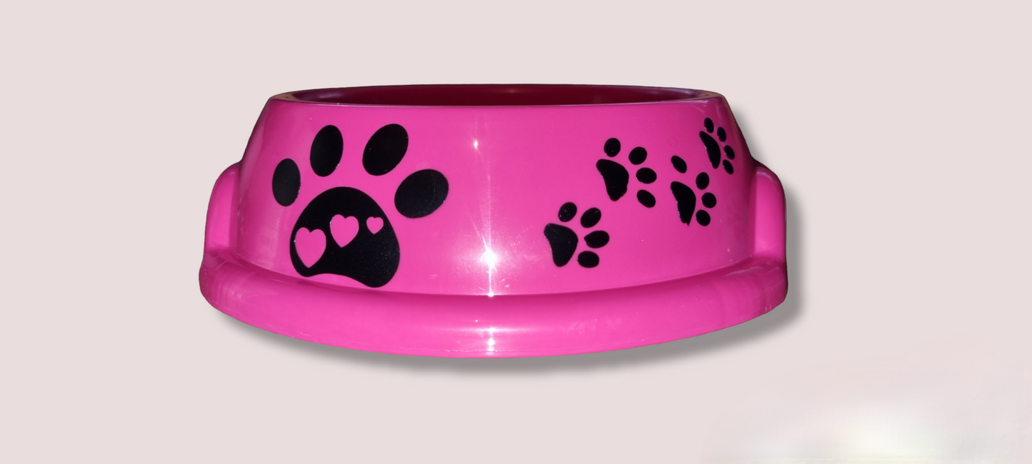 Personalised pet bowls