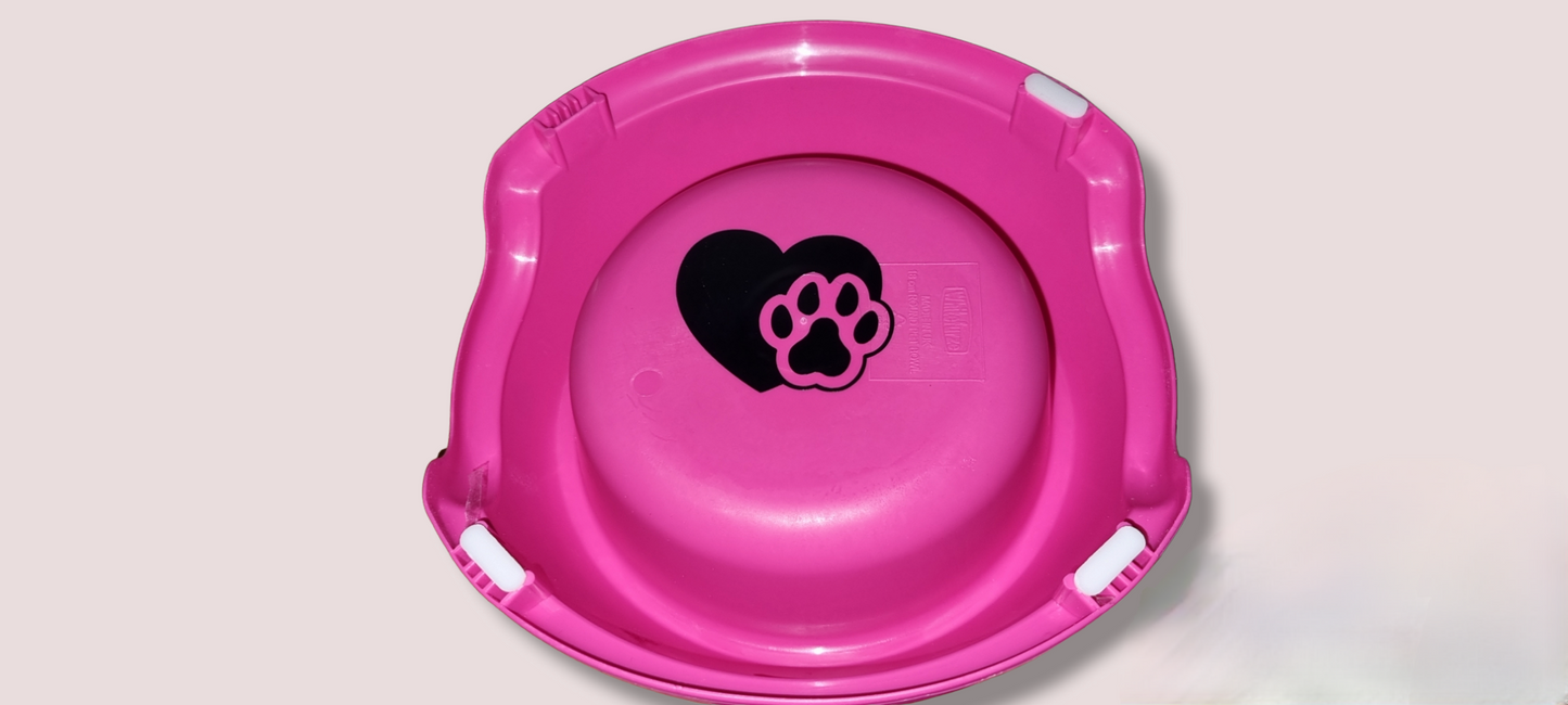 Personalised pet bowls